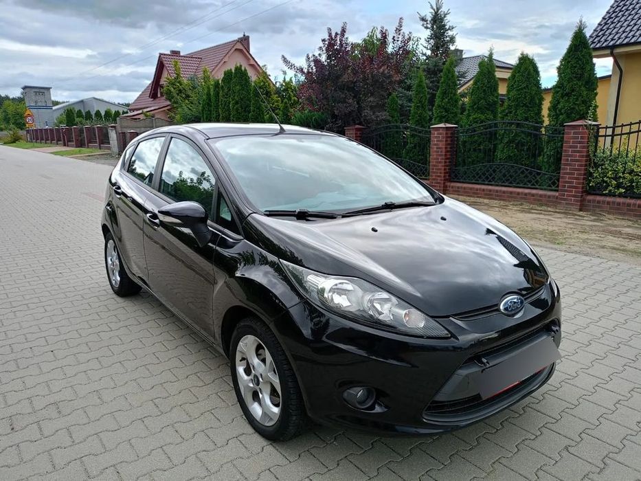 Ford Fiesta Nowy Rozrząd