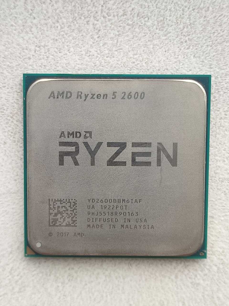 Є ТЕСТИ! процесор AMD Ryzen 5 2600