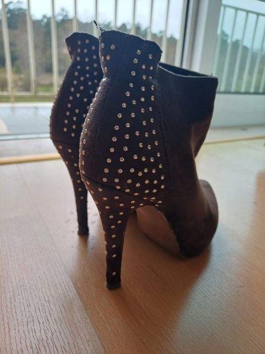 Botins compensados Seaside T:37