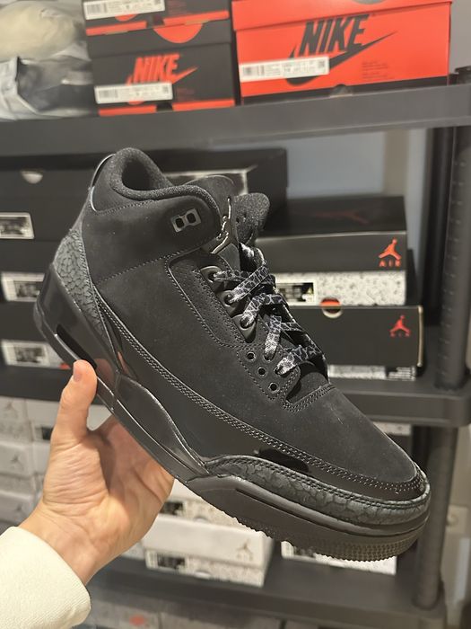 Jordan 3 retro black cat