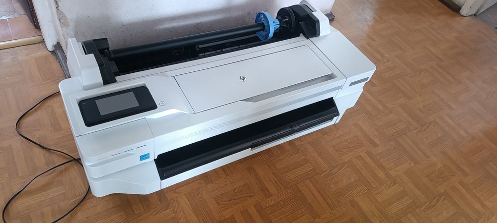 Drukarka HP T125 sprawna brak tuszu
