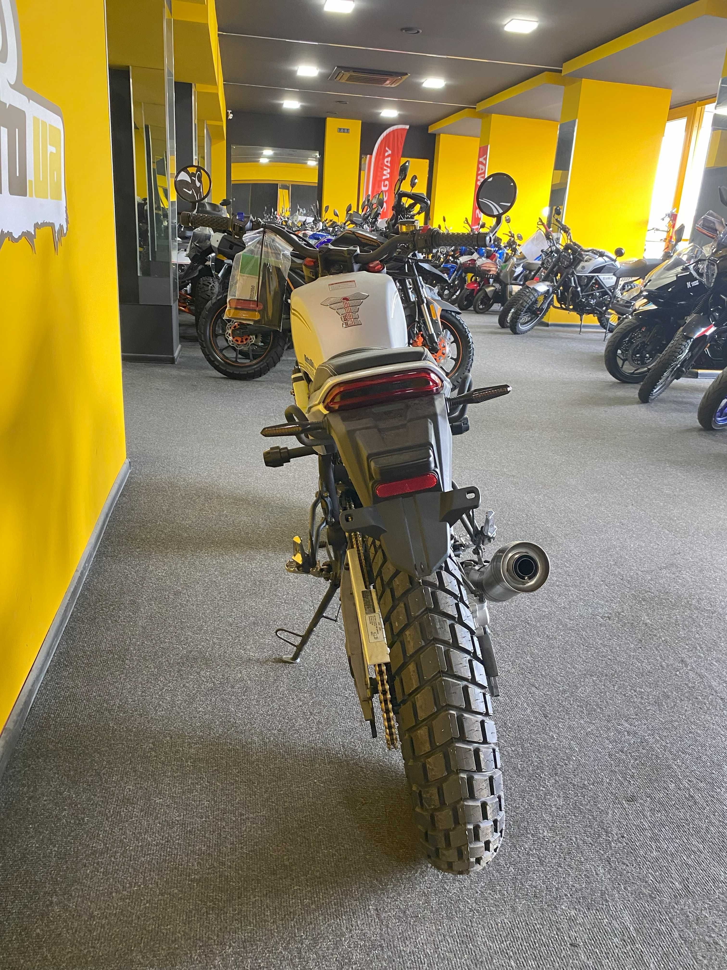 Мотоцикл Geon Scrambler 300 GEN2