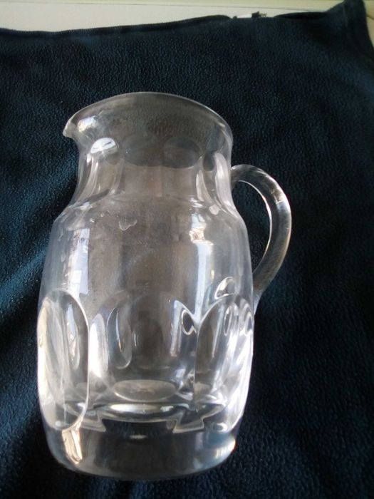 Caneca de cristal grande