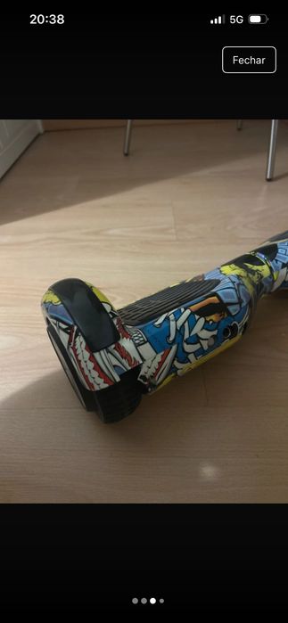 Hoverboard em bom estado