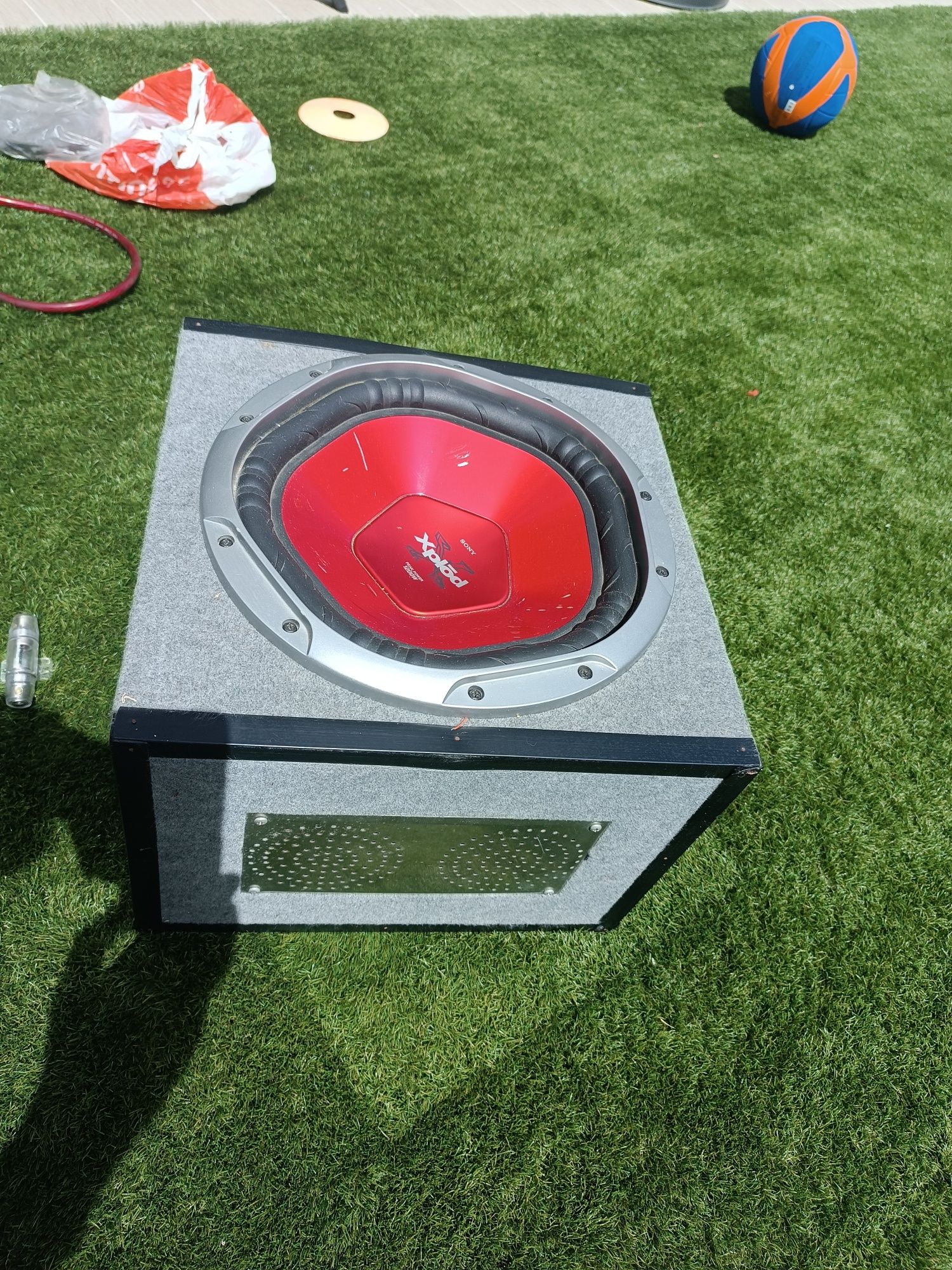 Subwoofer+ amplificador