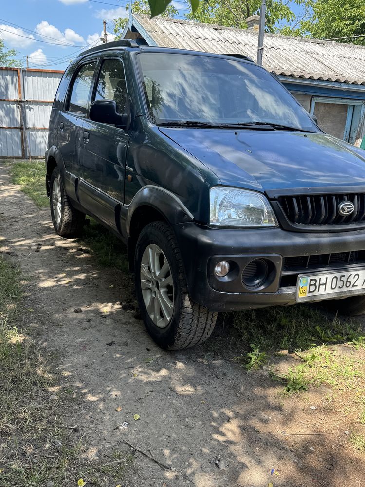 Дайхатсу териос автомат