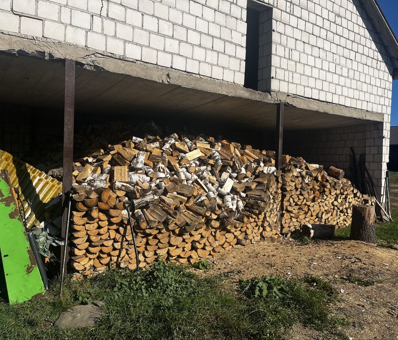 Sprzedam Drewno Opałowe Sucha Brzoza Mozliwy Transport!!!