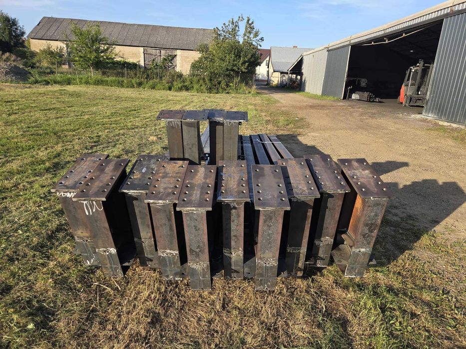 Konstrukcja stalowa 18x36x4m