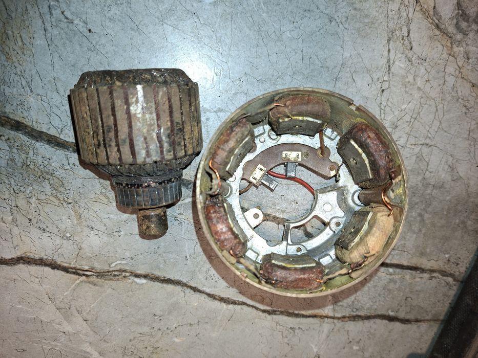 DDR 1987r iskrownik zapłon prądnica silnika mz