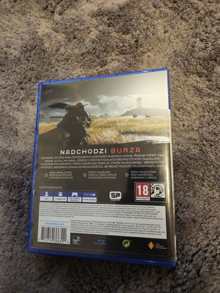 Ghosts of tsushima PS4