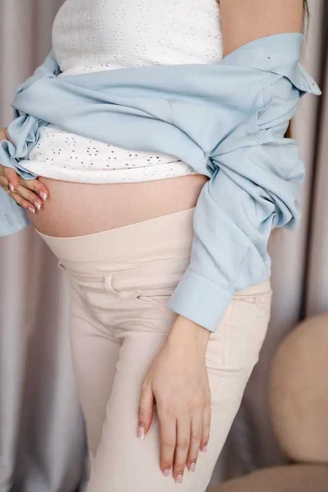 Штани для вагітних