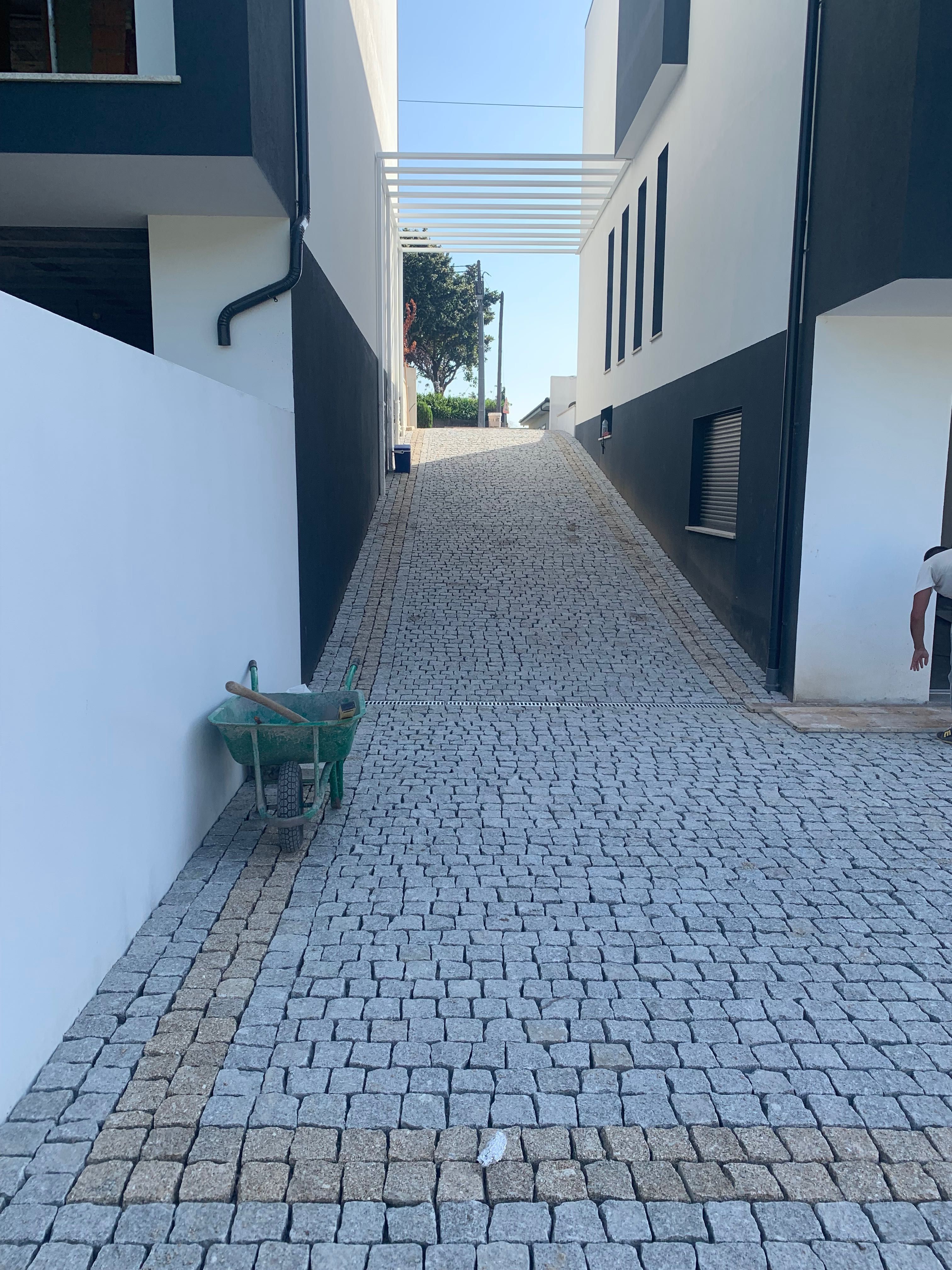 Calceteiro- todo o tipo de calçadas