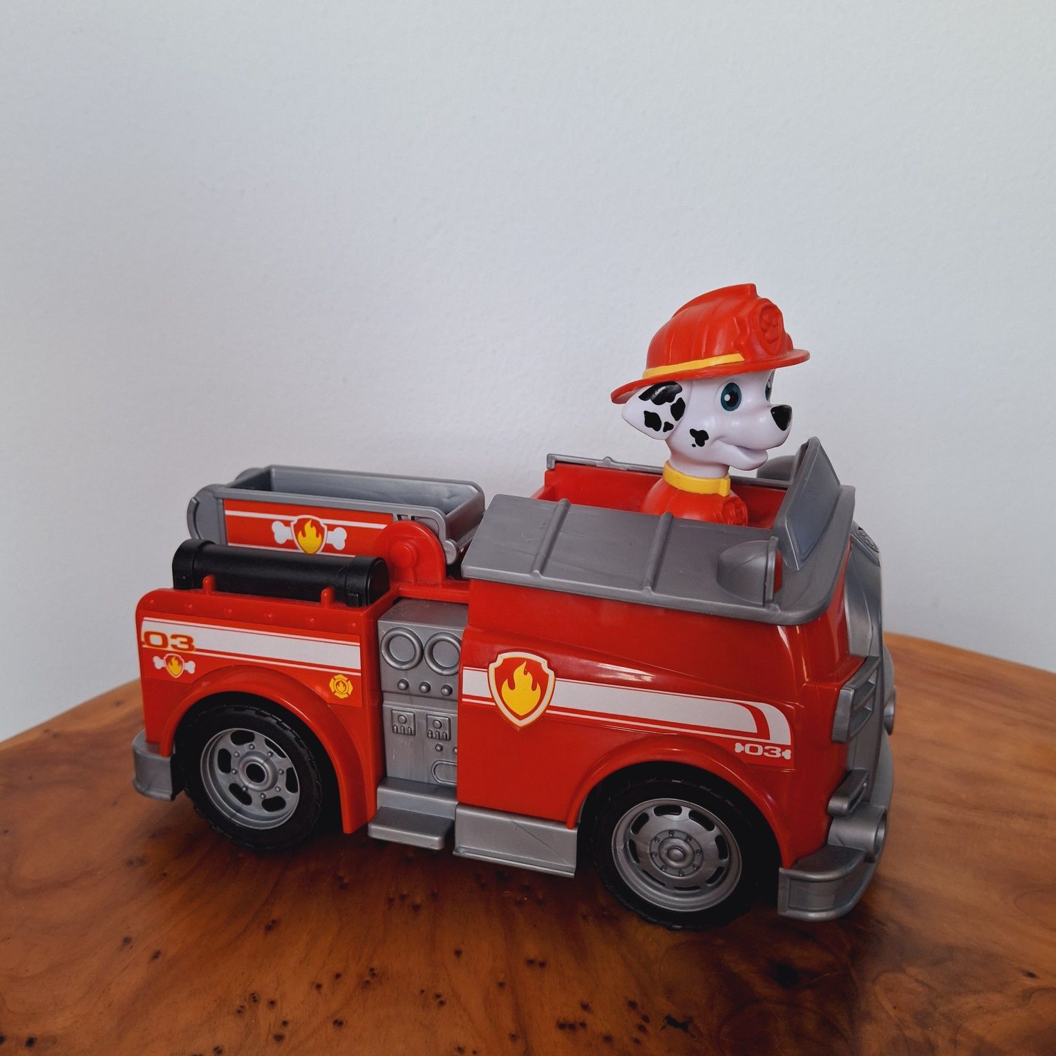Psi Patrol wóz strażacki zdalnie sterowany