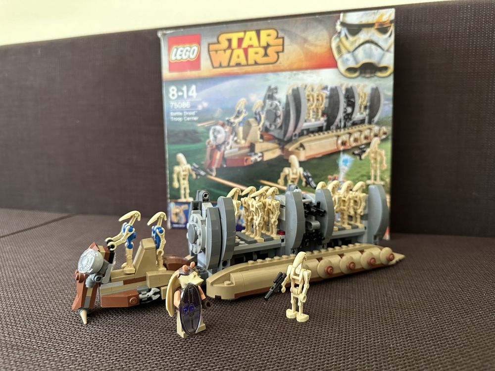 Lego Star Wars Battle Droid troop carrier 75086