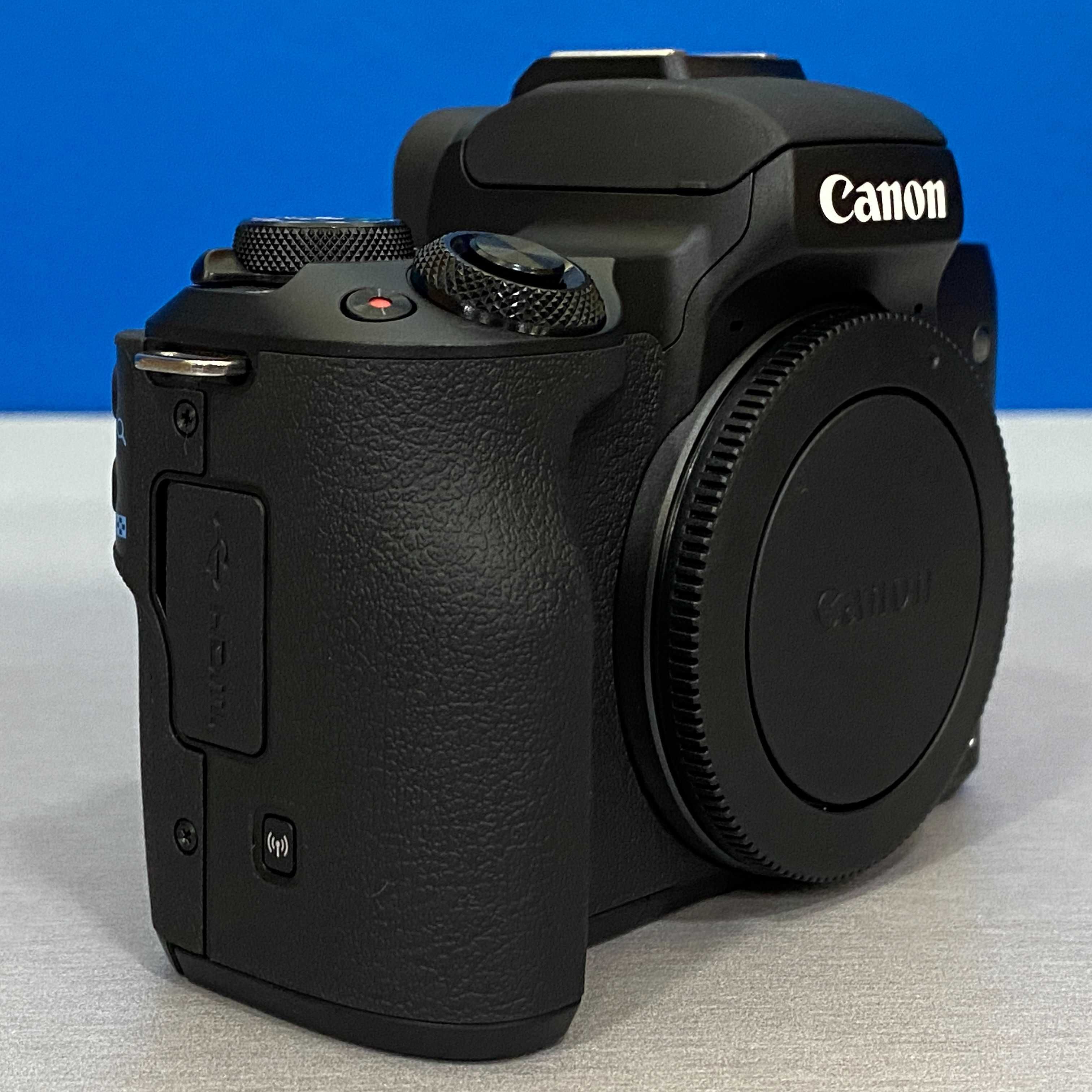 Canon EOS M50 Mark II (Corpo) - 24.1MP