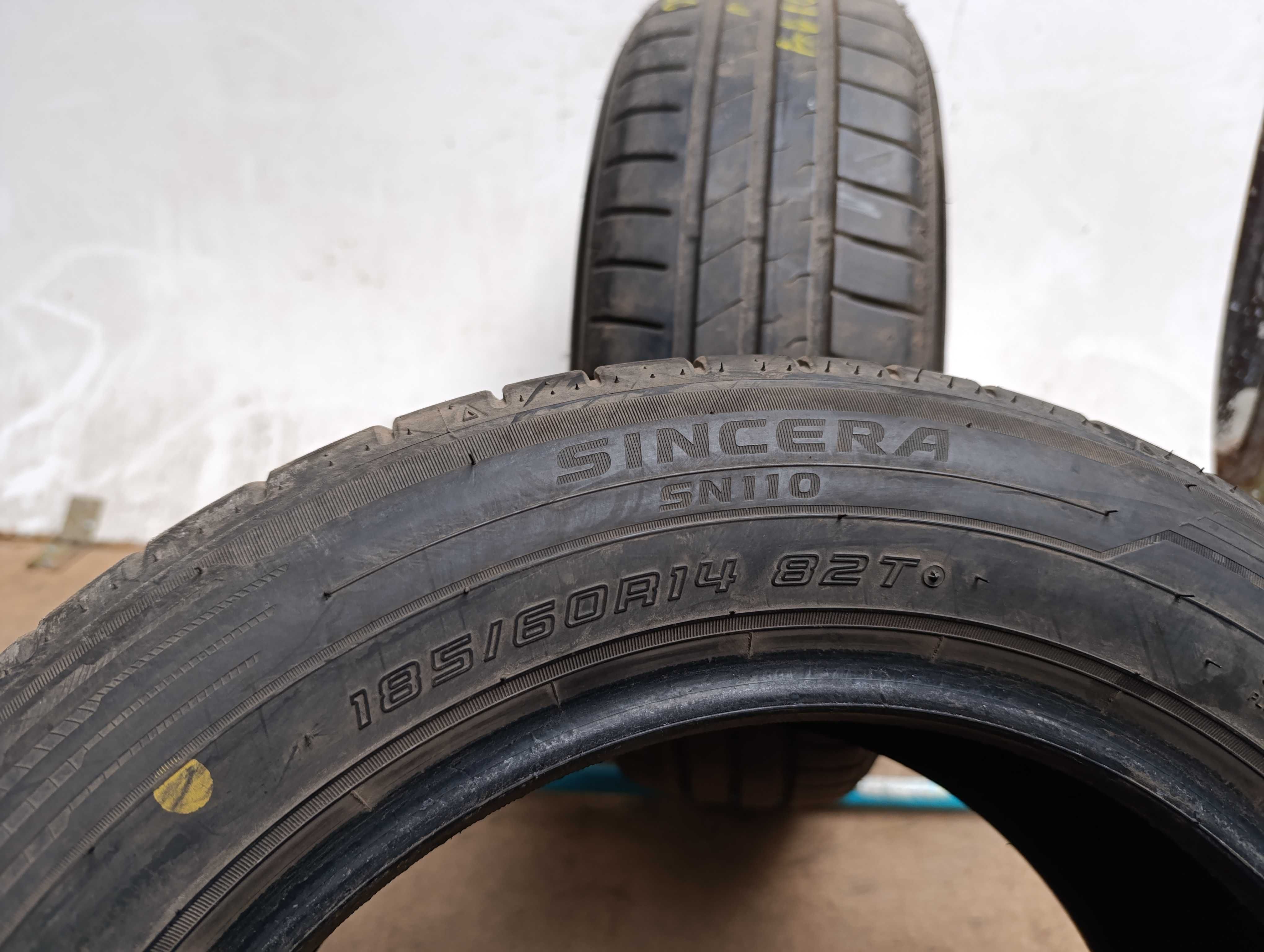 2x 185/60 R14 82T Falken Sincera SN110. 2021r 6mm