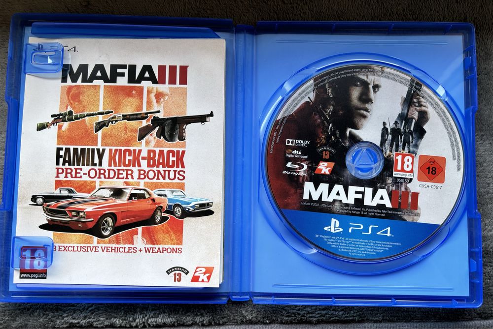 Gra Mafia III PS4