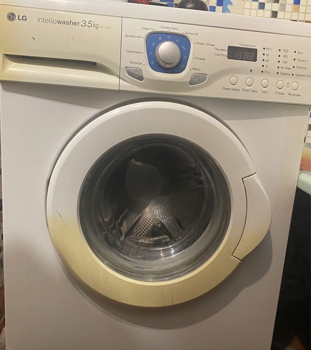 Пральна машина на запчастини