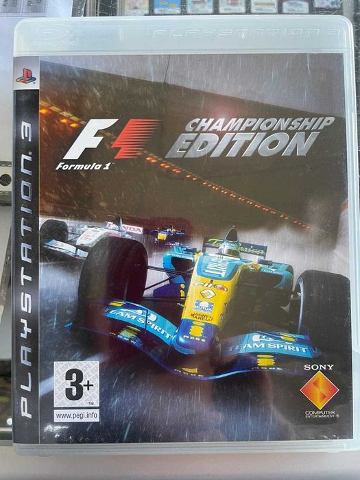 Ps 3 - F1 Championship Edition - Możliwa Wymiana - Sklep - Wolumen