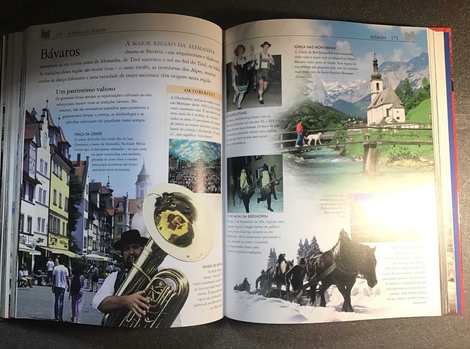 Enciclopédia dos Povos - Capa Dura, 304 pág. Capa Dura, Grande Formato