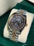Годинник ROLEX Datejust 36mm Сталь/Золото