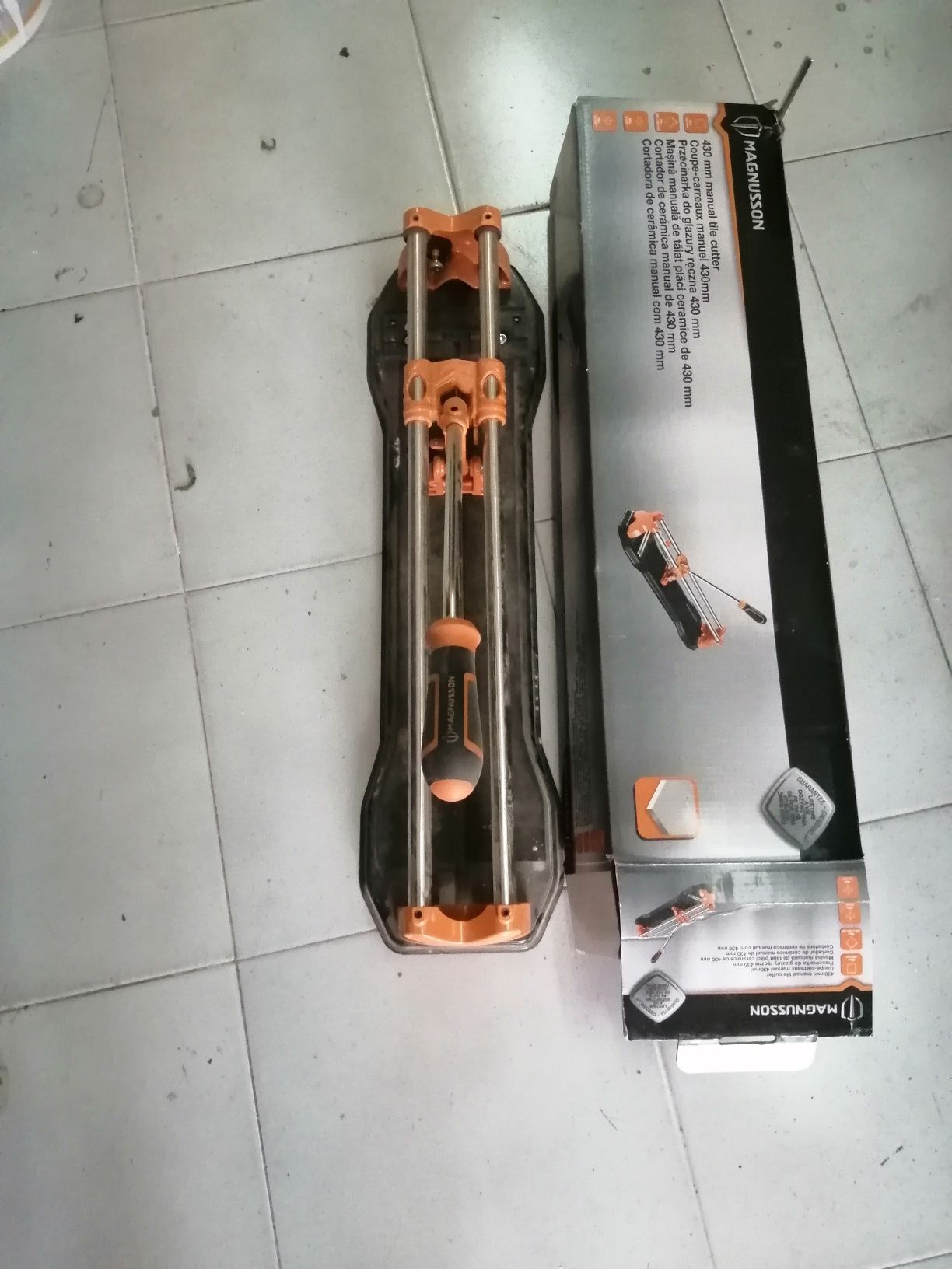 Maquina de corte ajulejo