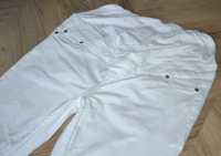New Look Maternity _ białe spodnie ciążowe _ Emilee _ 42 XL _ pas 92cm