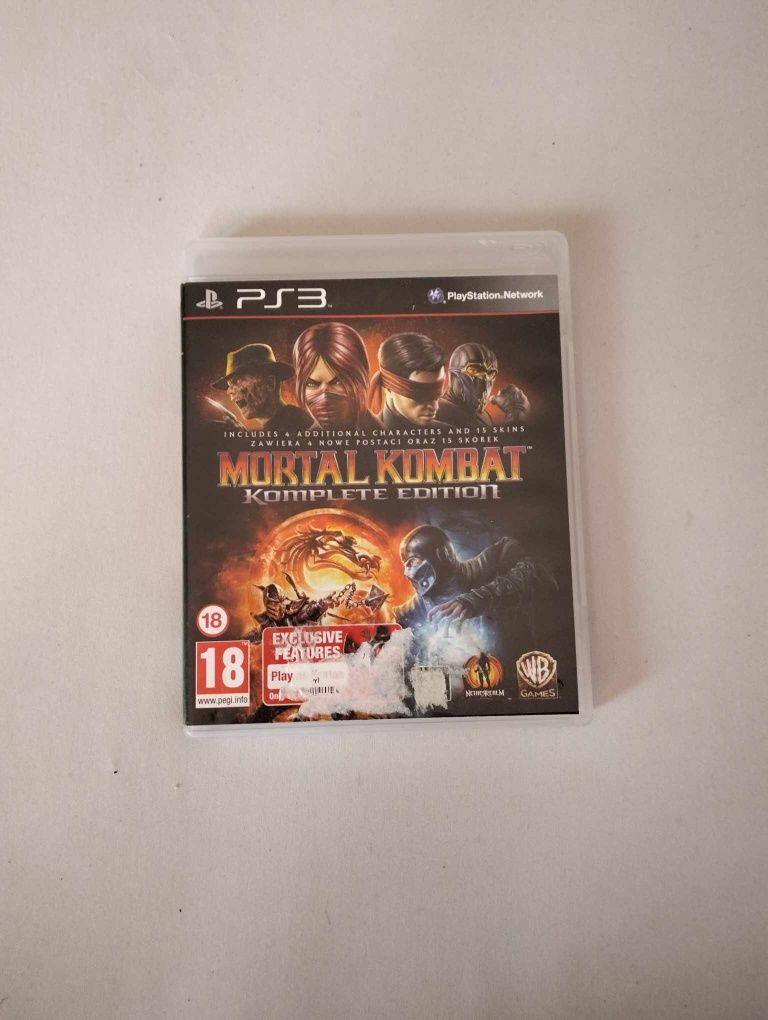 Mortal Kombat Komplete Edition ps3
