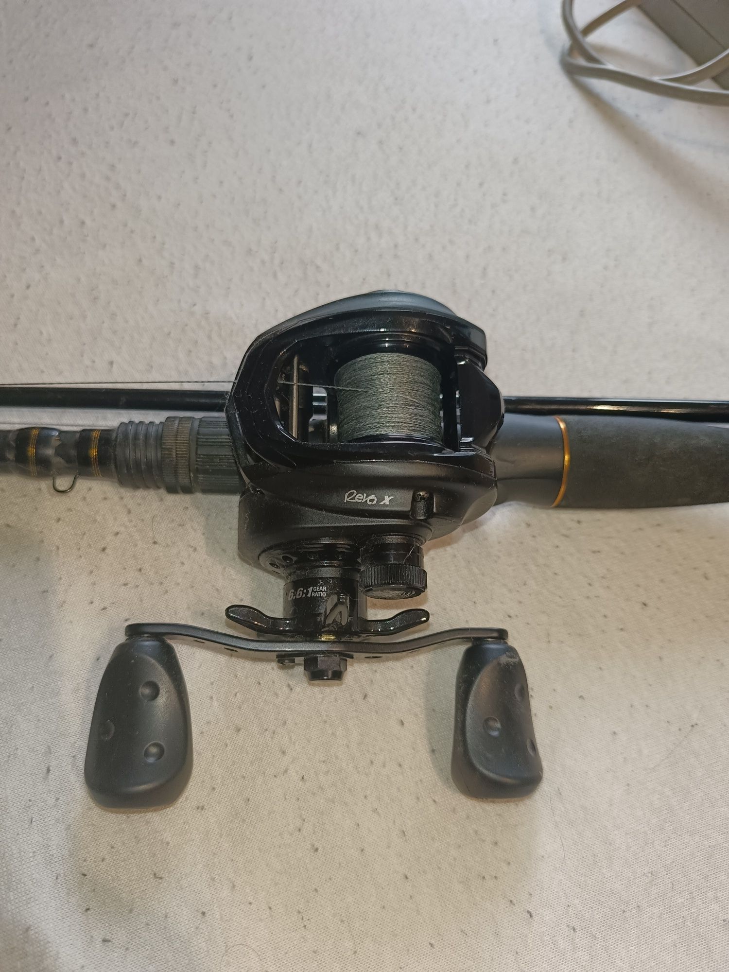 Wędka casting savage gear power game 50-100g 221cm