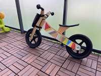 rower rowerek drewniany biegowy 2w1 Sun Baby twist