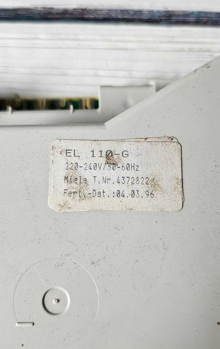 Moduł pralki Miele EL-110G