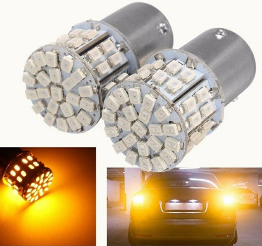 Led желтые поворотники для сертификации Jetta Optima Kia Acura VW Audi