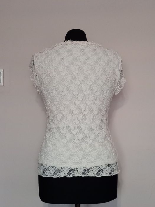 Koronkowy top jak Nowy