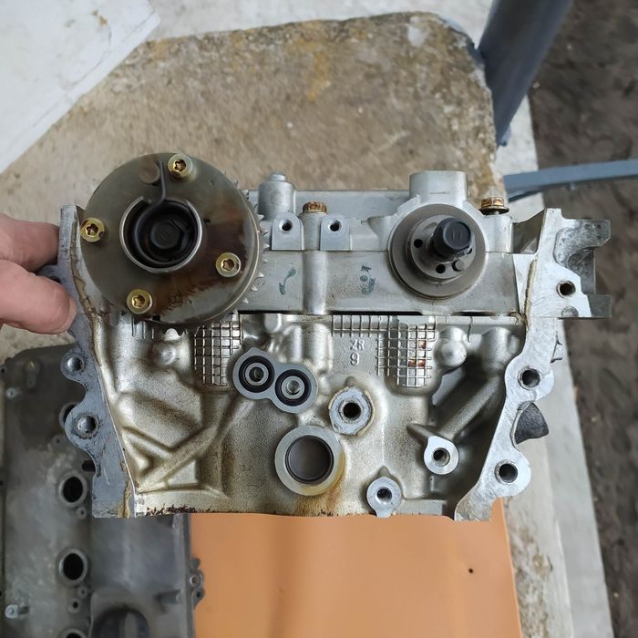 ГБЦ головка блока цилиндров Toyota Corolla 150