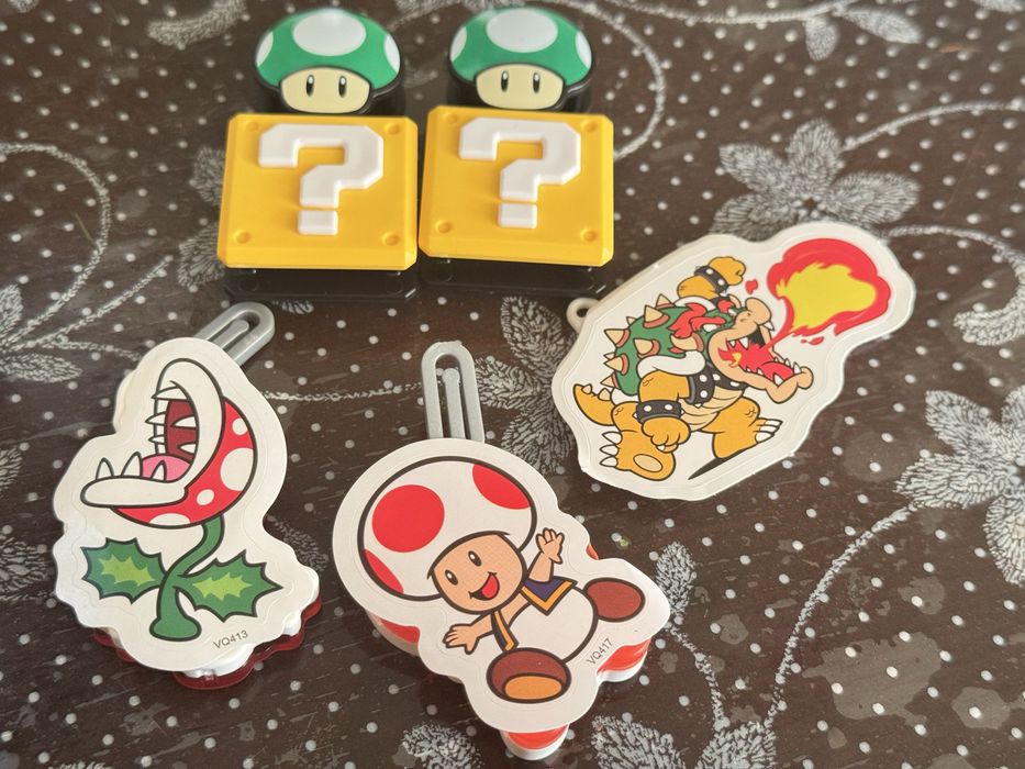 Kinder Surprise Mario обмін