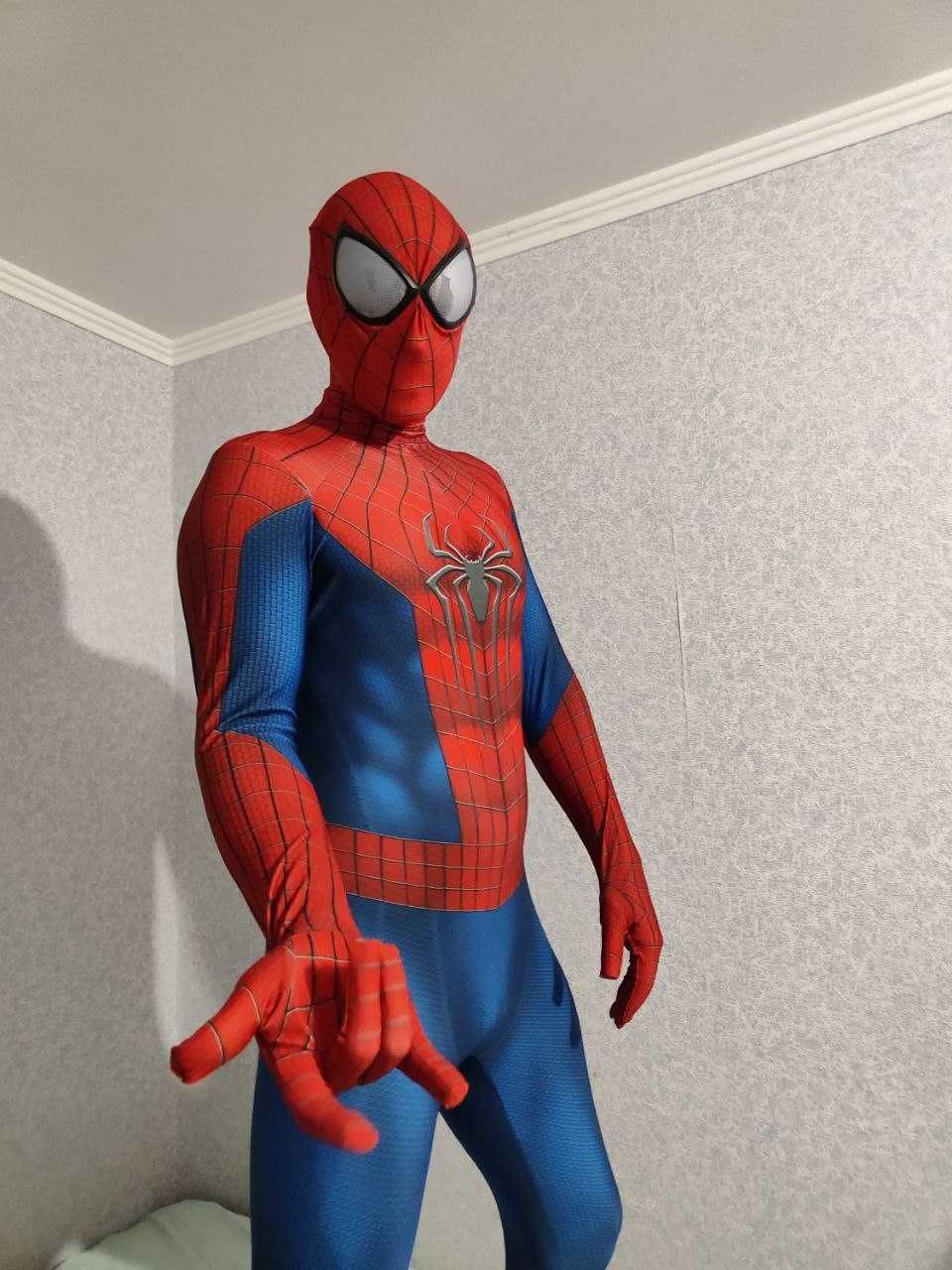 Костюм Человека паука для аниматора Spider man