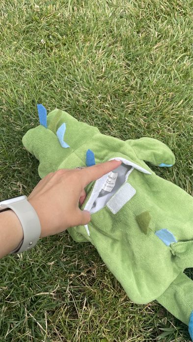 Игрушка динозавр для грелки детской