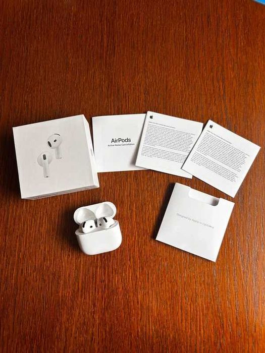 Air pods 4 (ANC) (Nowe nieuzywane)
