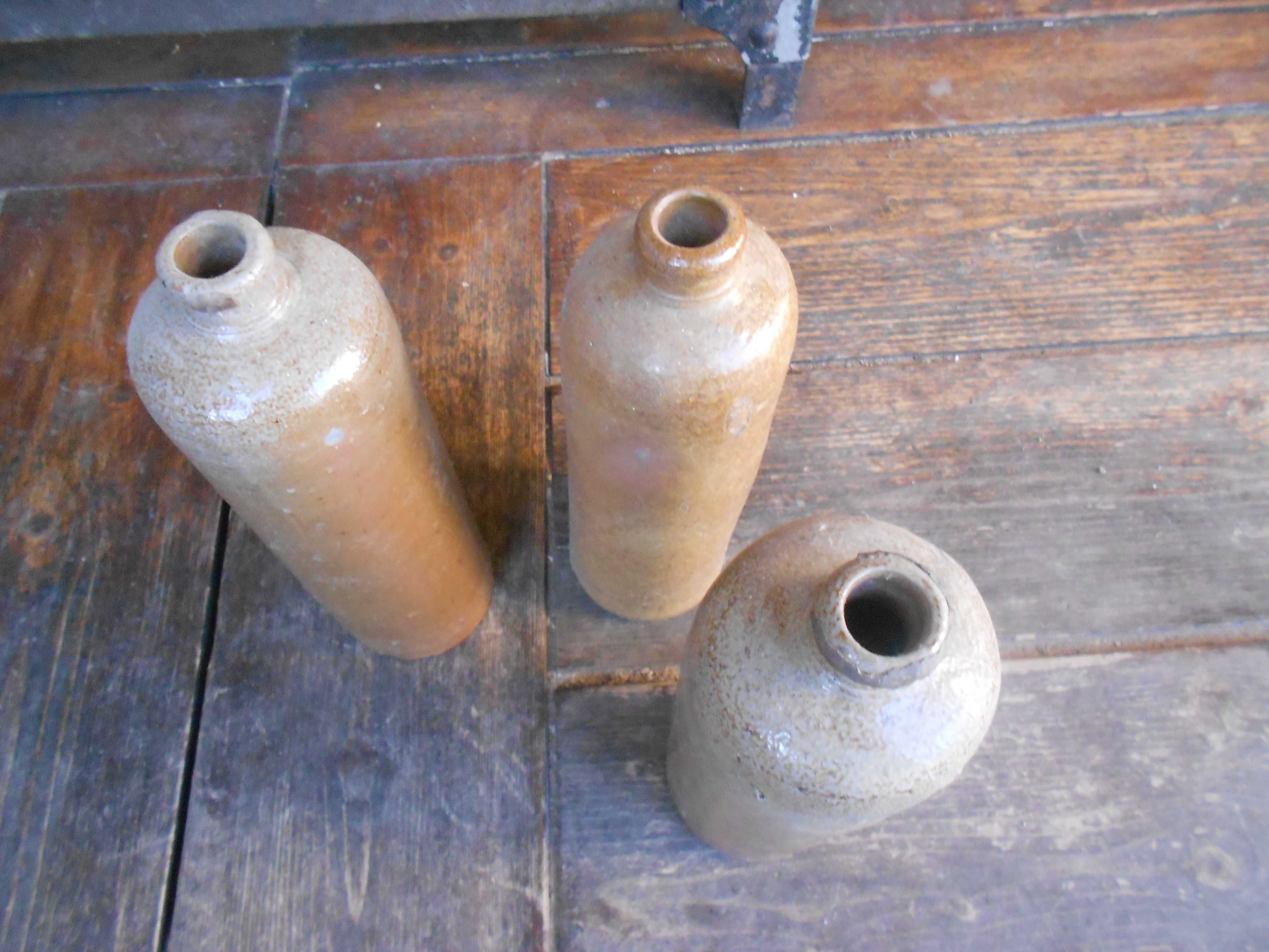 Pote botijas garrafas fogareiro incensario barro terracota antigo