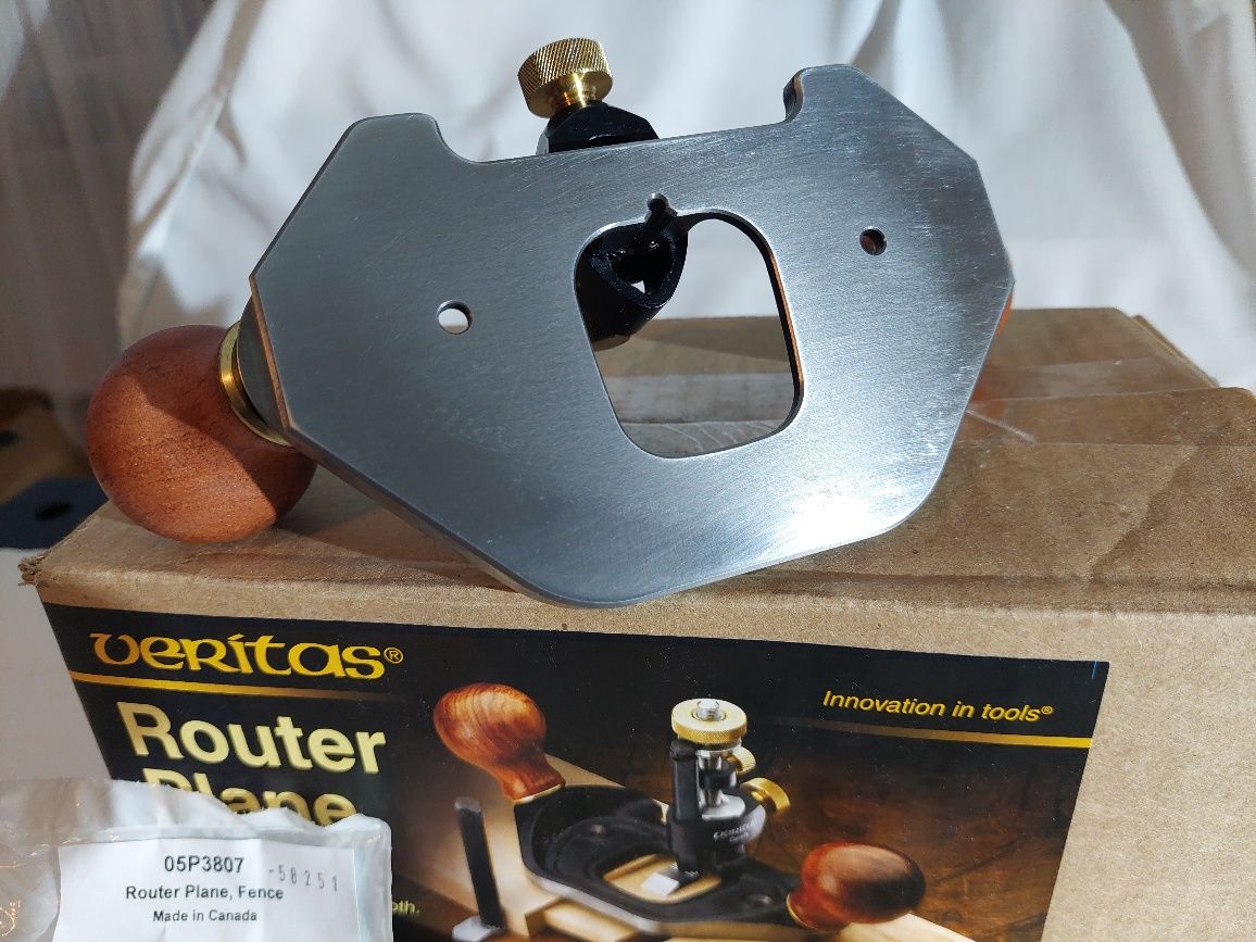 Strug wyzlabiak Veritas(Router plane) Nowy!