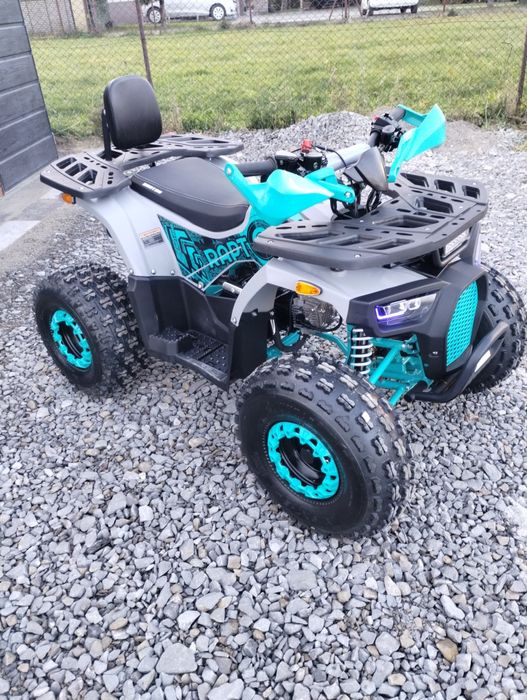 Quad Beretta Raptor Pół automat Rozrusznik ,Światła LED ,kierunki 2025