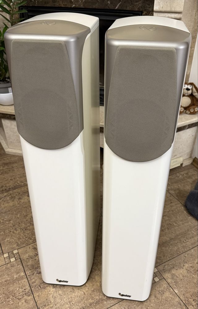 Hi-end jedyne biale kolumny Infinity Kappa 600 ! Potezne ! Idealne