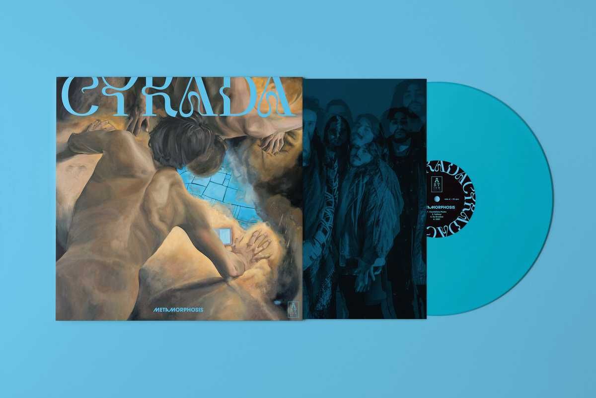 Cykada - Metamorphosis LP (Light Blue Vinyl) 180g