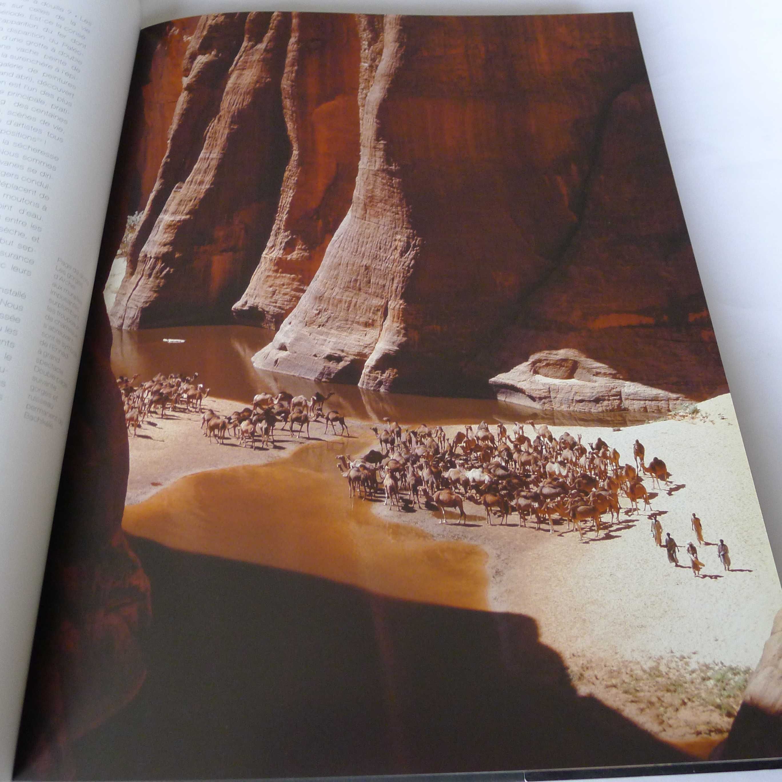 LAFOND - Un Eden Au Sahara  album  plaskowyzu  Ennedi  Afryki