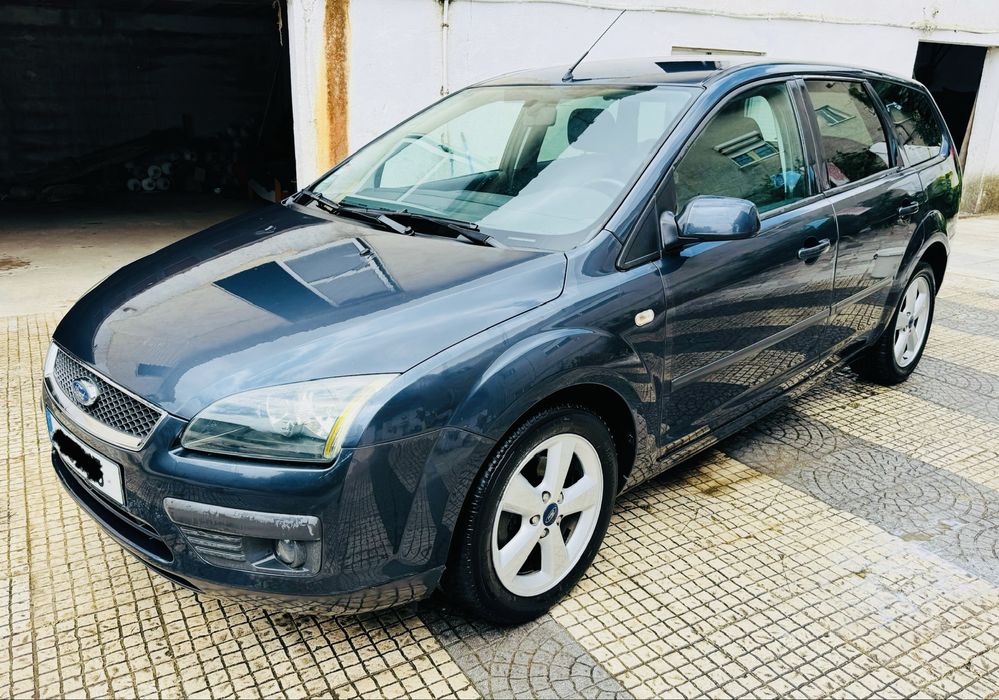 Ford Fucos TDCI automatica