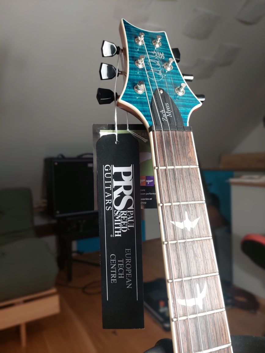 PRS se Zach Mayers signature