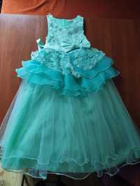 Святкова сукня праздничное платье плаття 5-6 років