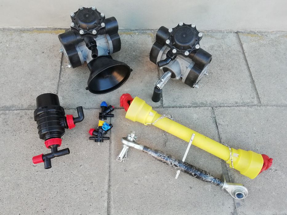 BIARDZKI pompa opryskiwacza P-145 145L/min NOWA (tolveri tolmet)