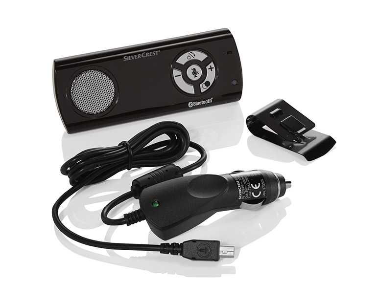 Комплект громкой связи SilverCrest Bluetooth