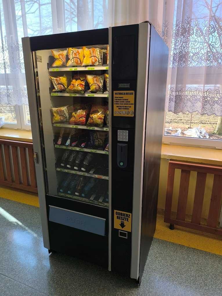 Automat vendindowy Bianchi